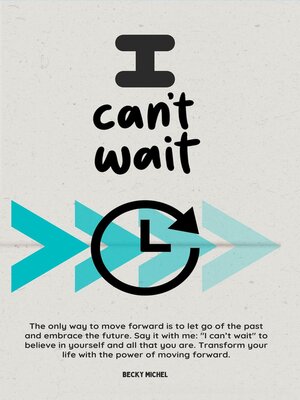 cover image of I Can't Wait